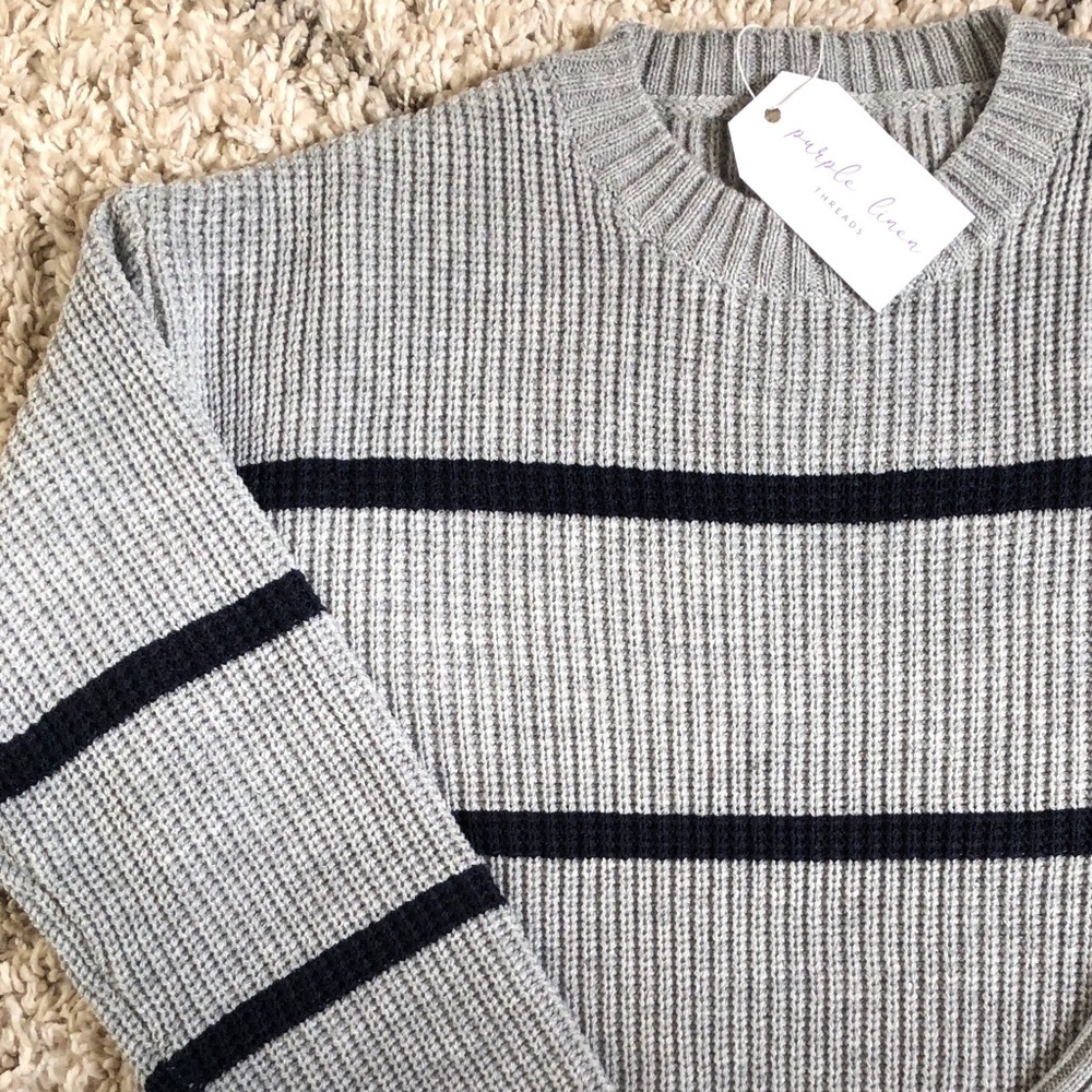 Lexington Knit Sweater